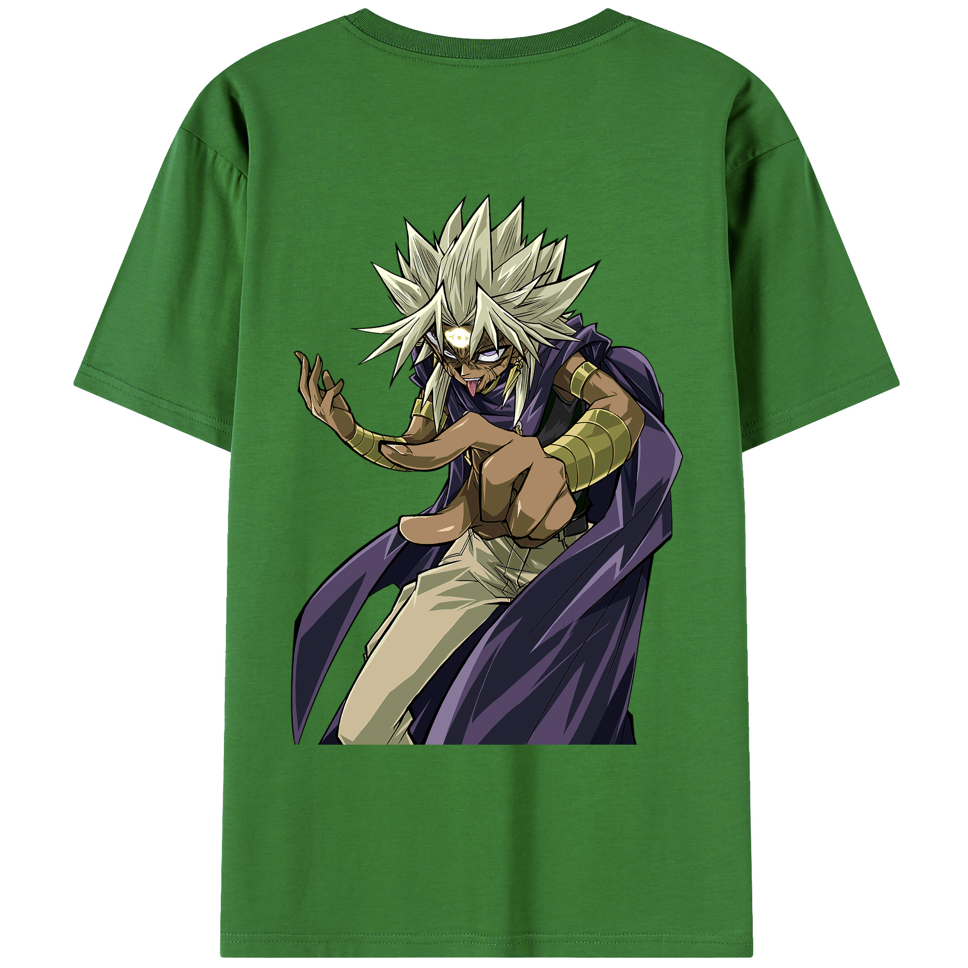 （画像用） 遊☆戯☆王 Yu-Gi-Oh! レディース半袖Tシャツ(バックプリント)